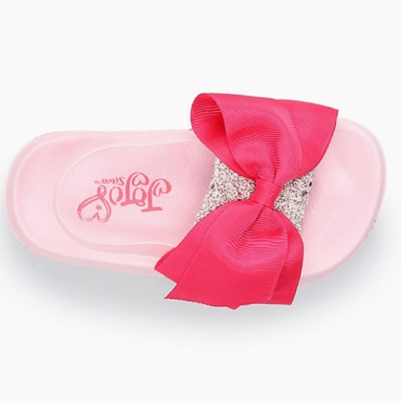 JoJo Siwa Bow II Toddler Girls' Slide Sandals - Picture 5 of 5